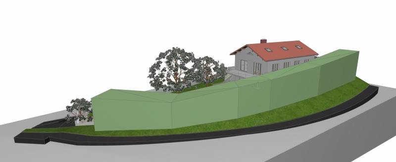 Géomètre à Annecy, relevé de mesure et plan 3D maison en Haute Savoie