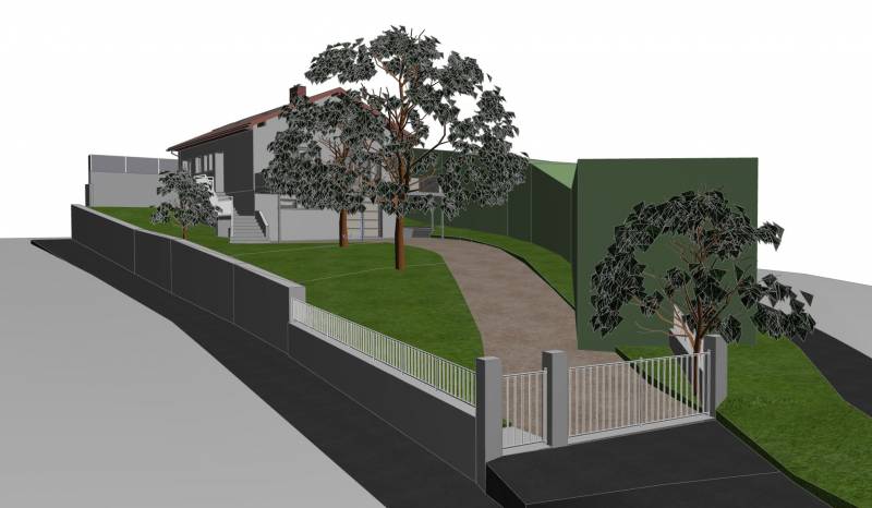 Géomètre à Annecy, relevé de mesure et plan 3D maison en Haute Savoie
