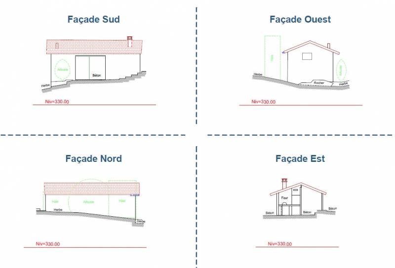 Géomètre à Albertville pour relevé au scan 3D et mise en plan d'une maison en Savoie