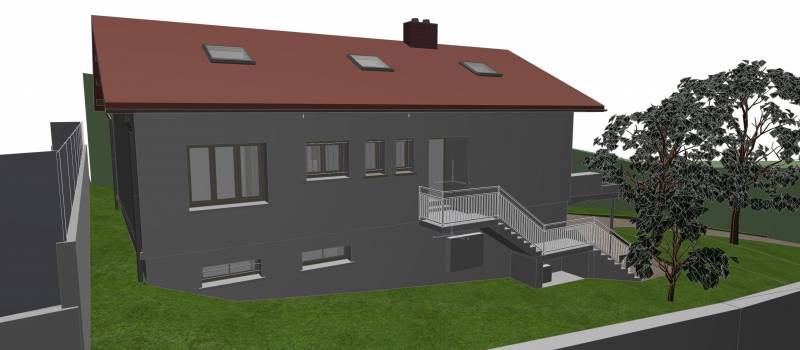 Géomètre à Annecy, relevé de mesure et plan 3D maison en Haute Savoie