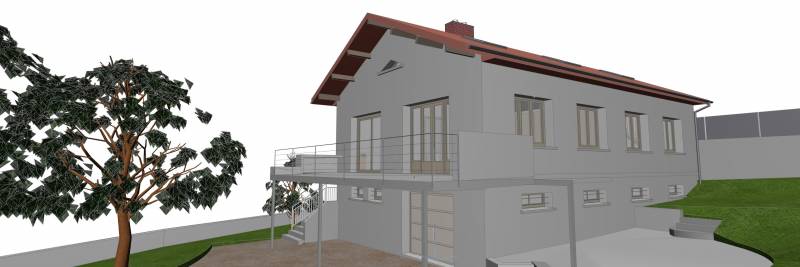 Géomètre à Annecy, relevé de mesure et plan 3D maison en Haute Savoie