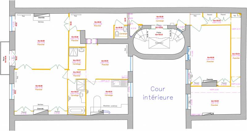 Cabinet de Géomètre à Lyon, chargé de la réalisation de Plans d’État des Lieux d’un appartement